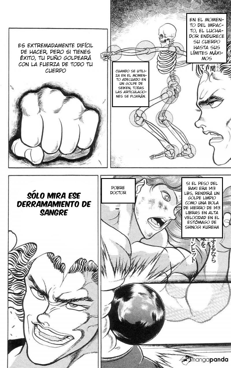 Read Grappler Baki es Manga Online