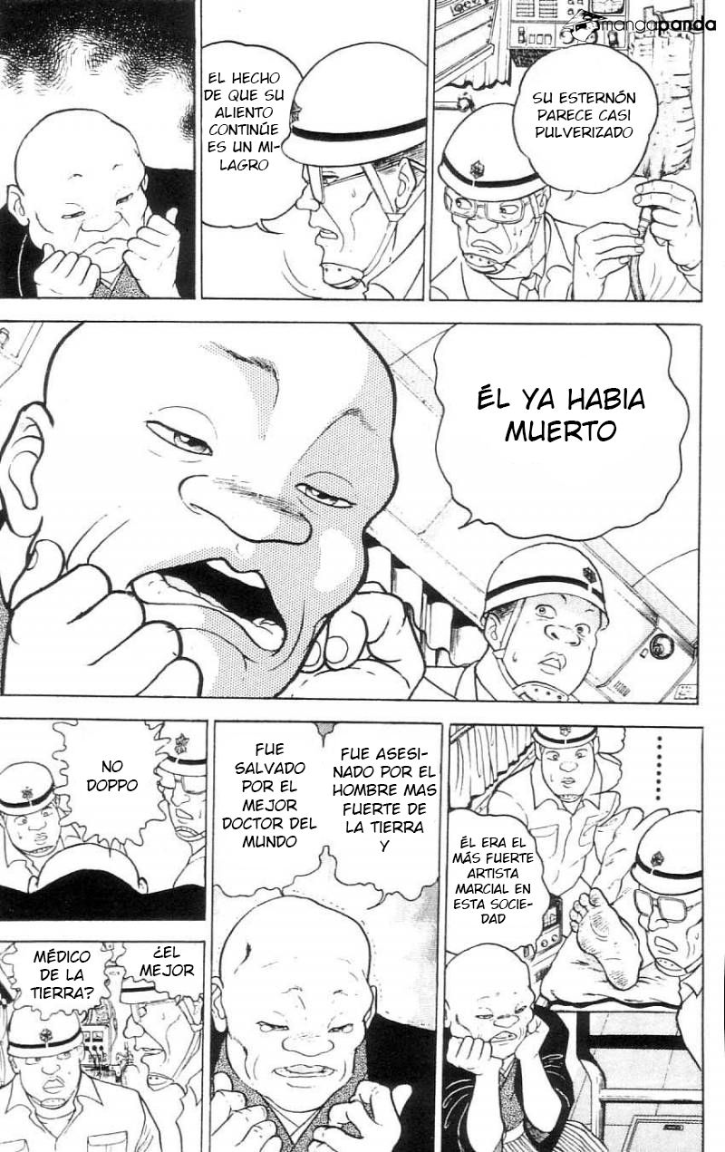 Read Grappler Baki es Manga Online