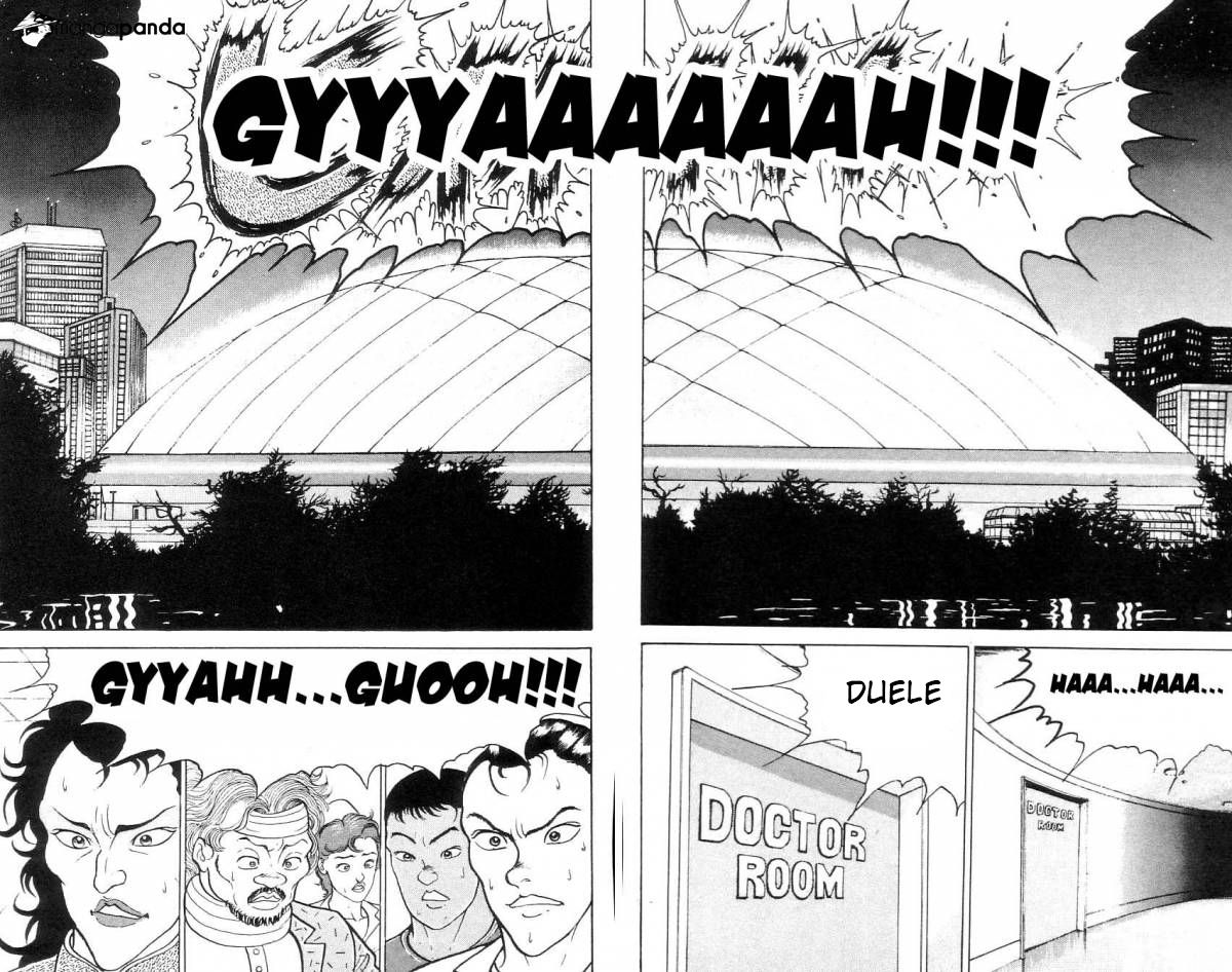 Read Grappler Baki es Manga Online