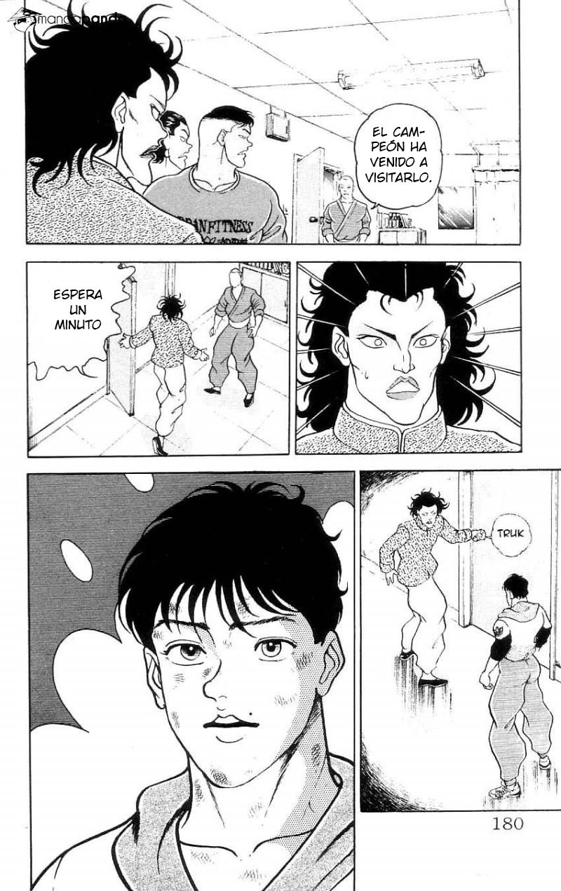 Read Grappler Baki es Manga Online
