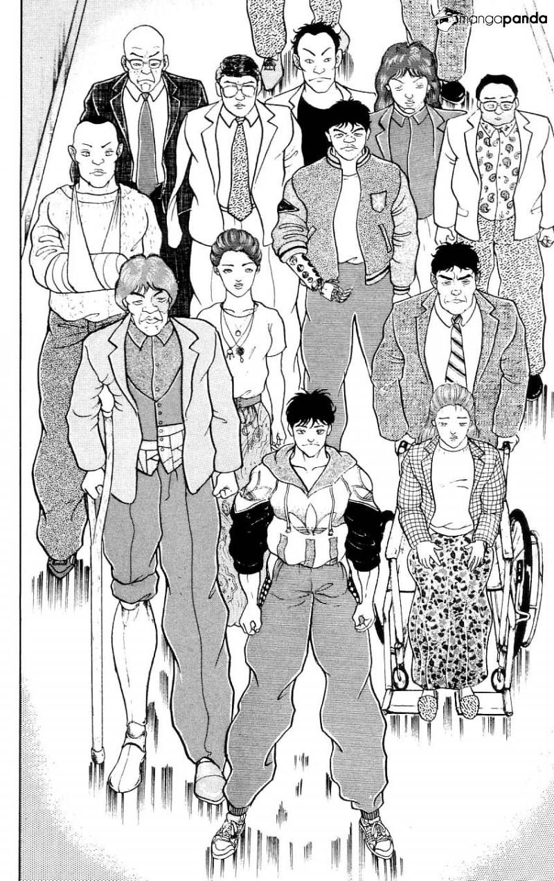 Read Grappler Baki es Manga Online