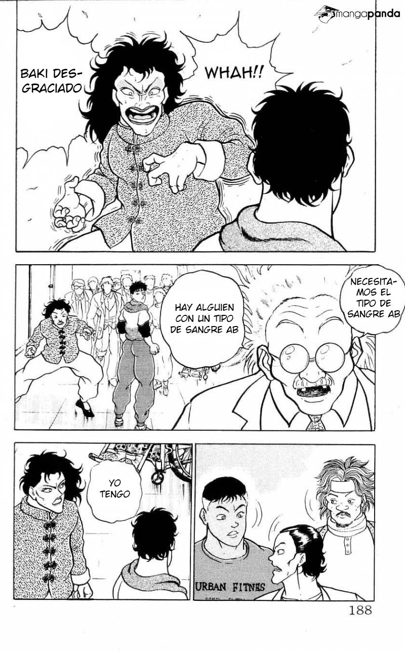 Read Grappler Baki es Manga Online