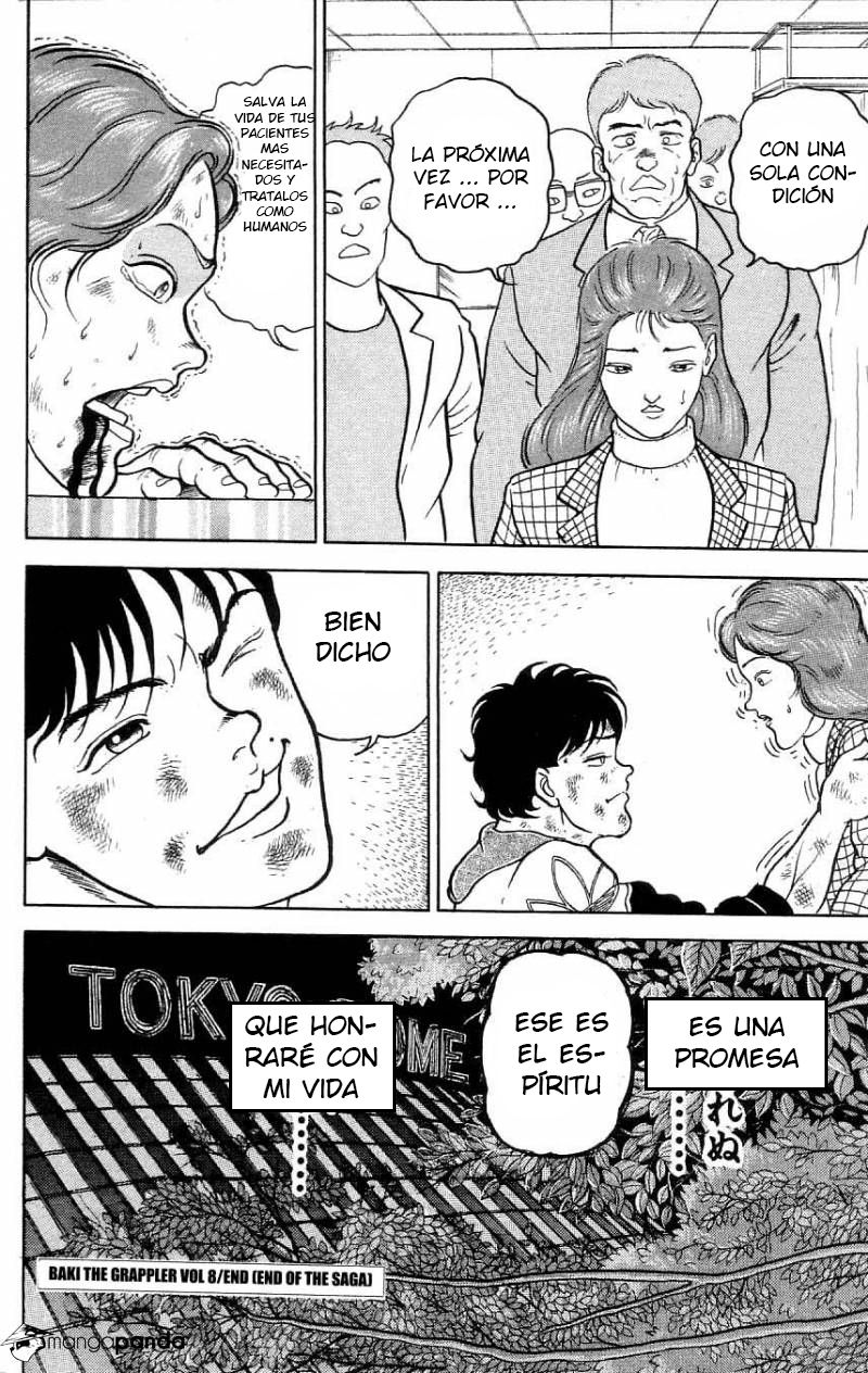 Read Grappler Baki es Manga Online