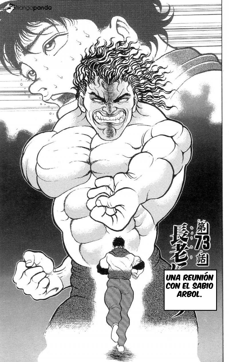 Read Grappler Baki es Manga Online