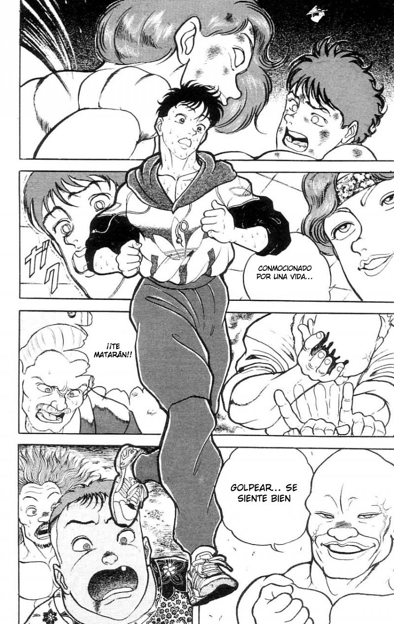Read Grappler Baki es Manga Online