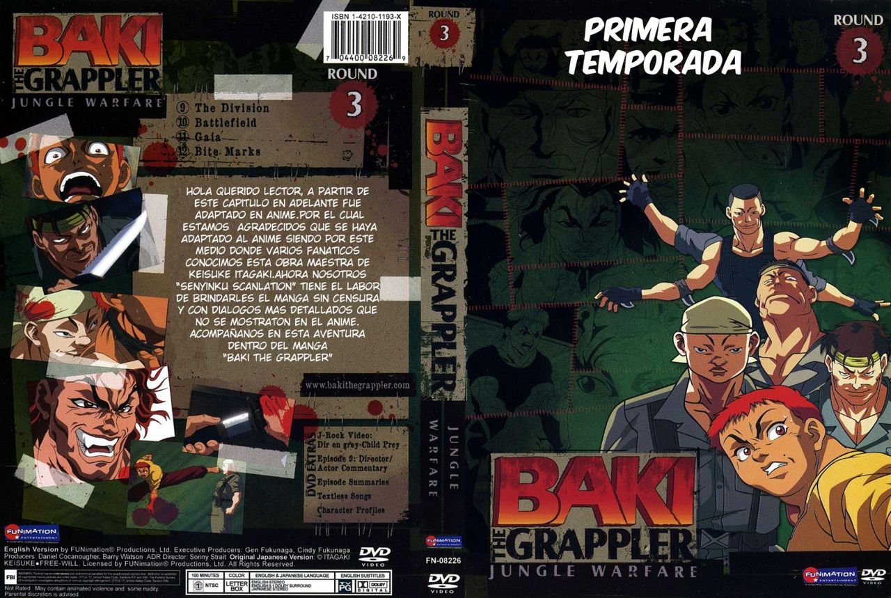 Read Grappler Baki es Manga Online