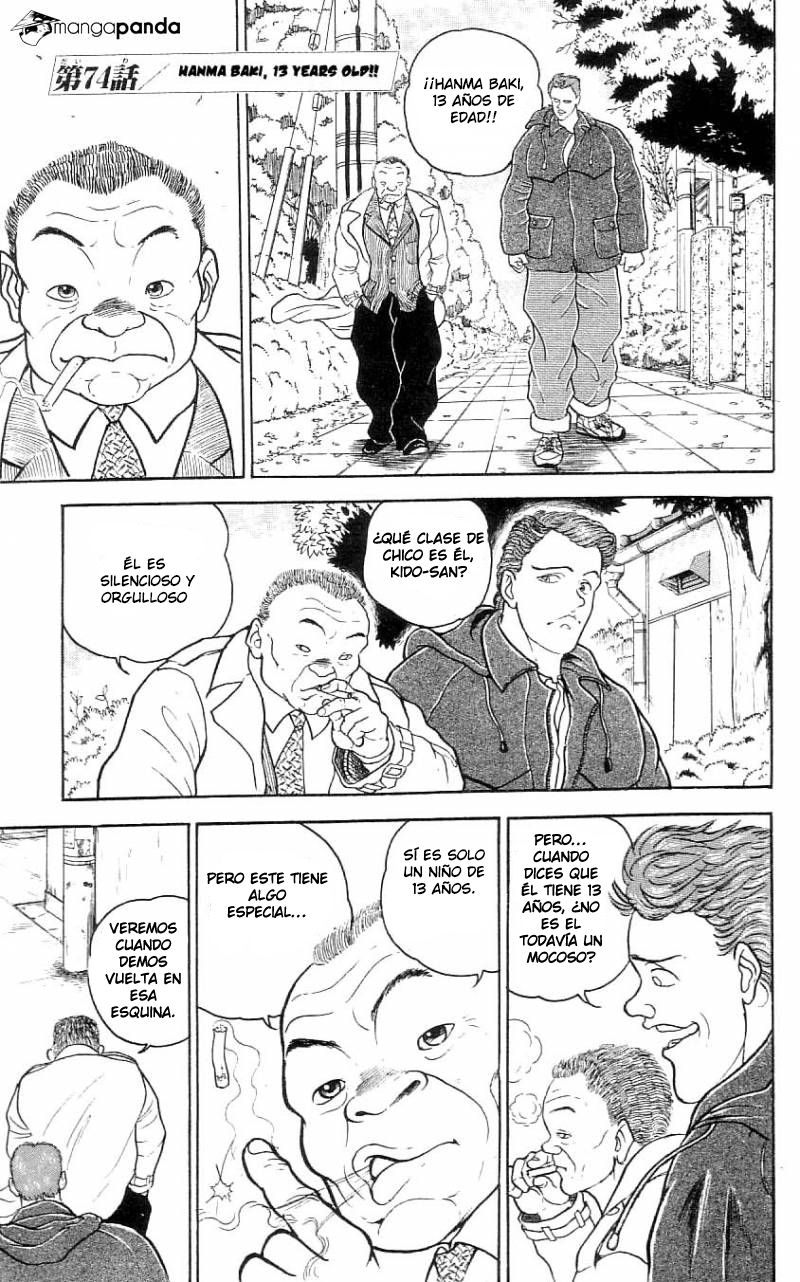 Read Grappler Baki es Manga Online