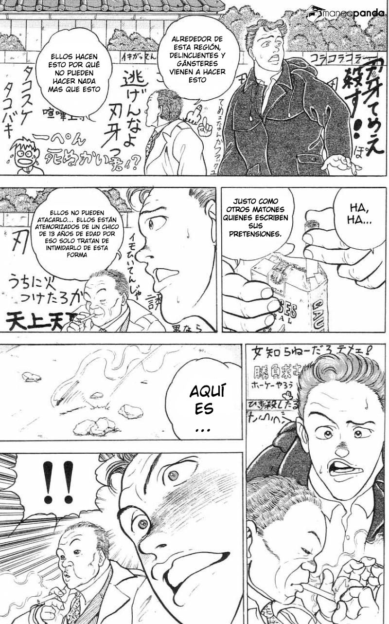 Read Grappler Baki es Manga Online