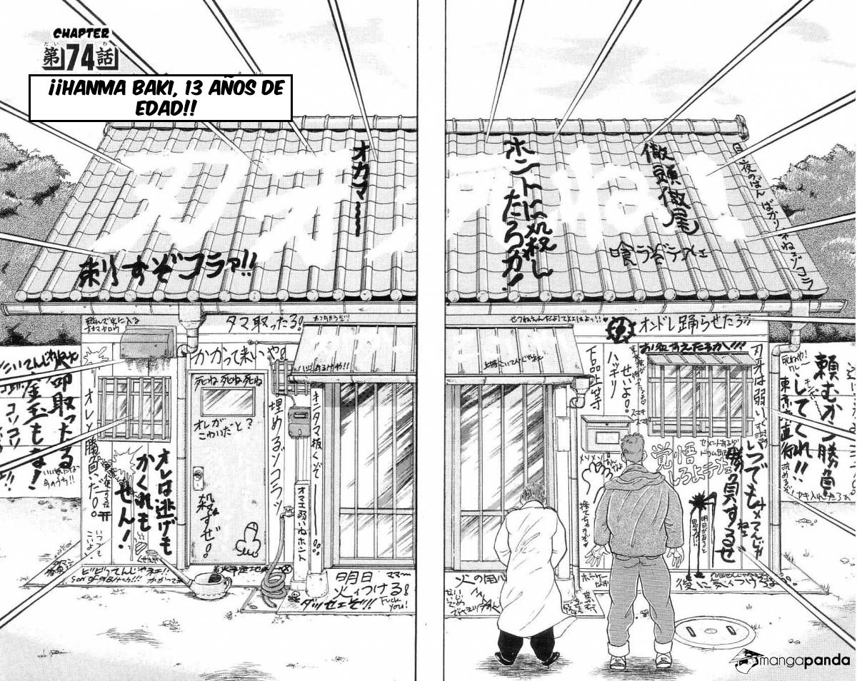 Read Grappler Baki es Manga Online