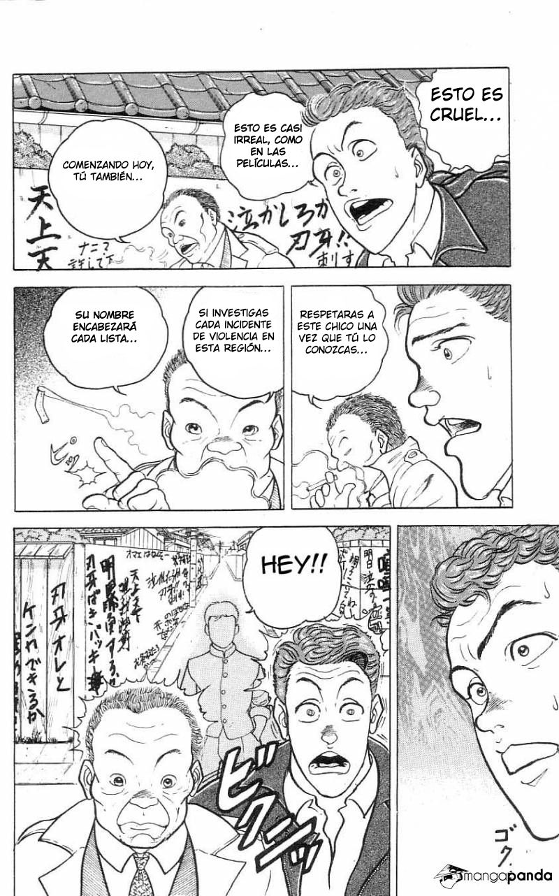 Read Grappler Baki es Manga Online