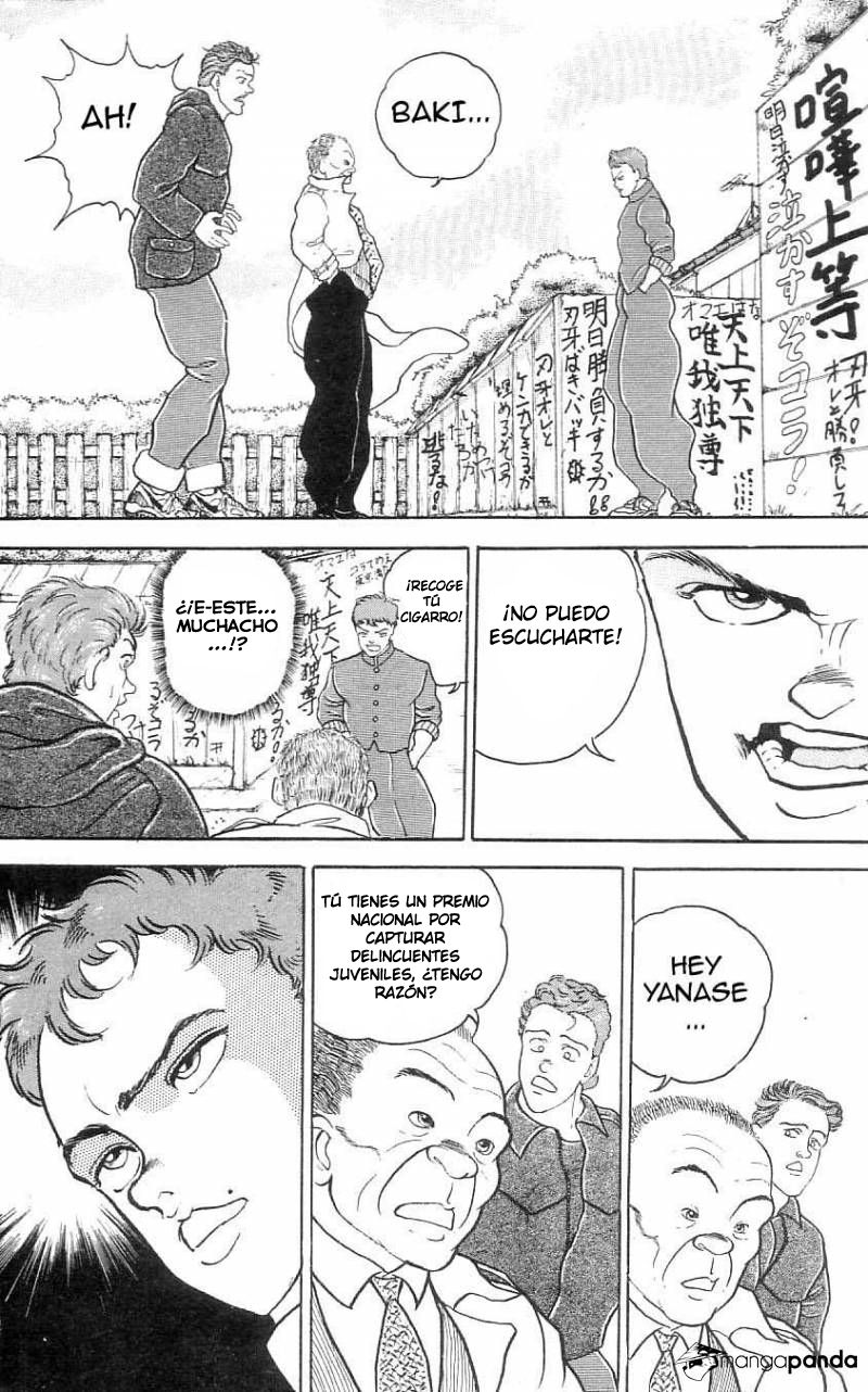 Read Grappler Baki es Manga Online