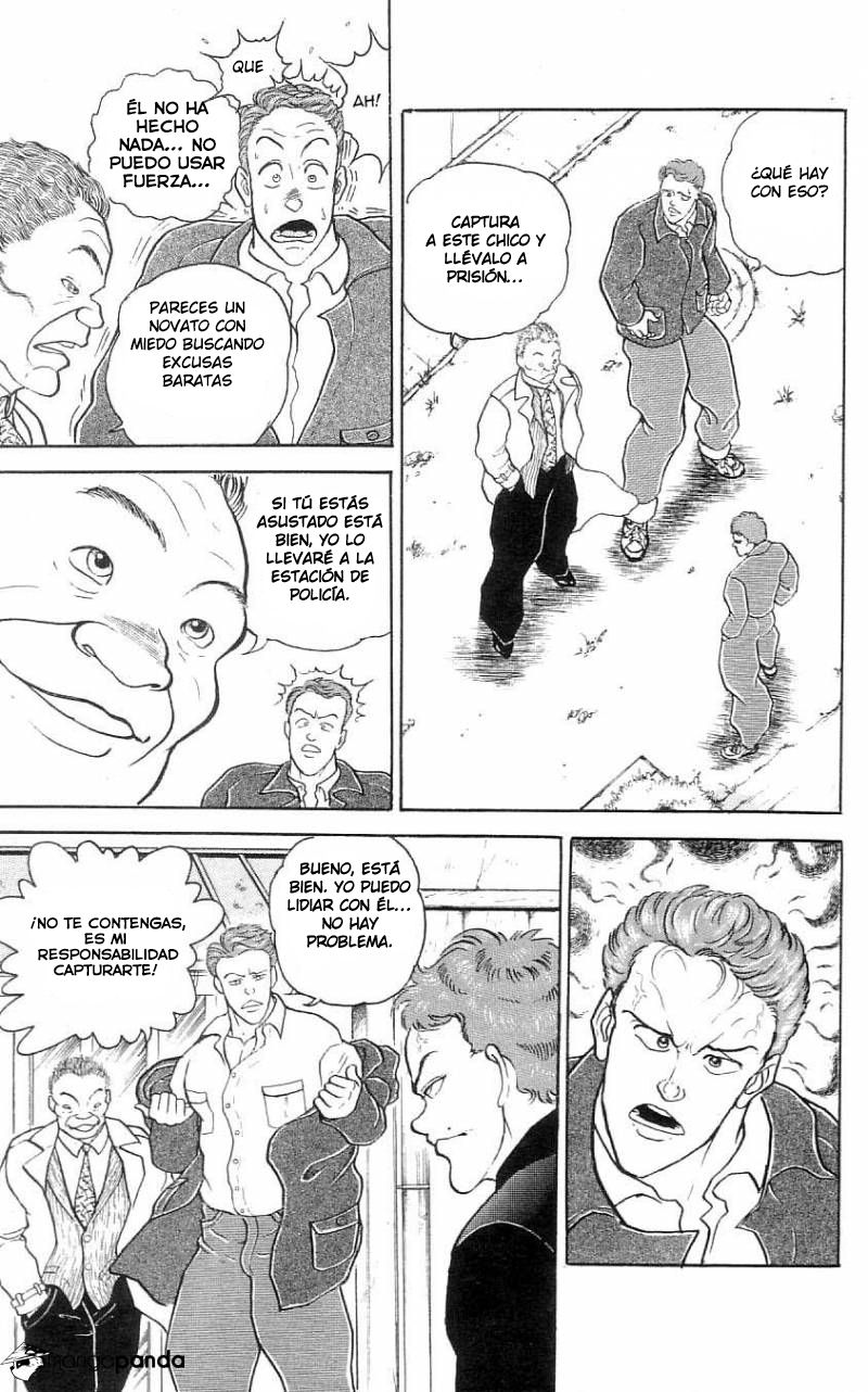 Read Grappler Baki es Manga Online