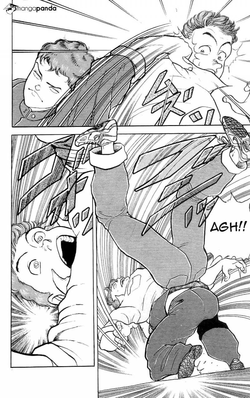 Read Grappler Baki es Manga Online