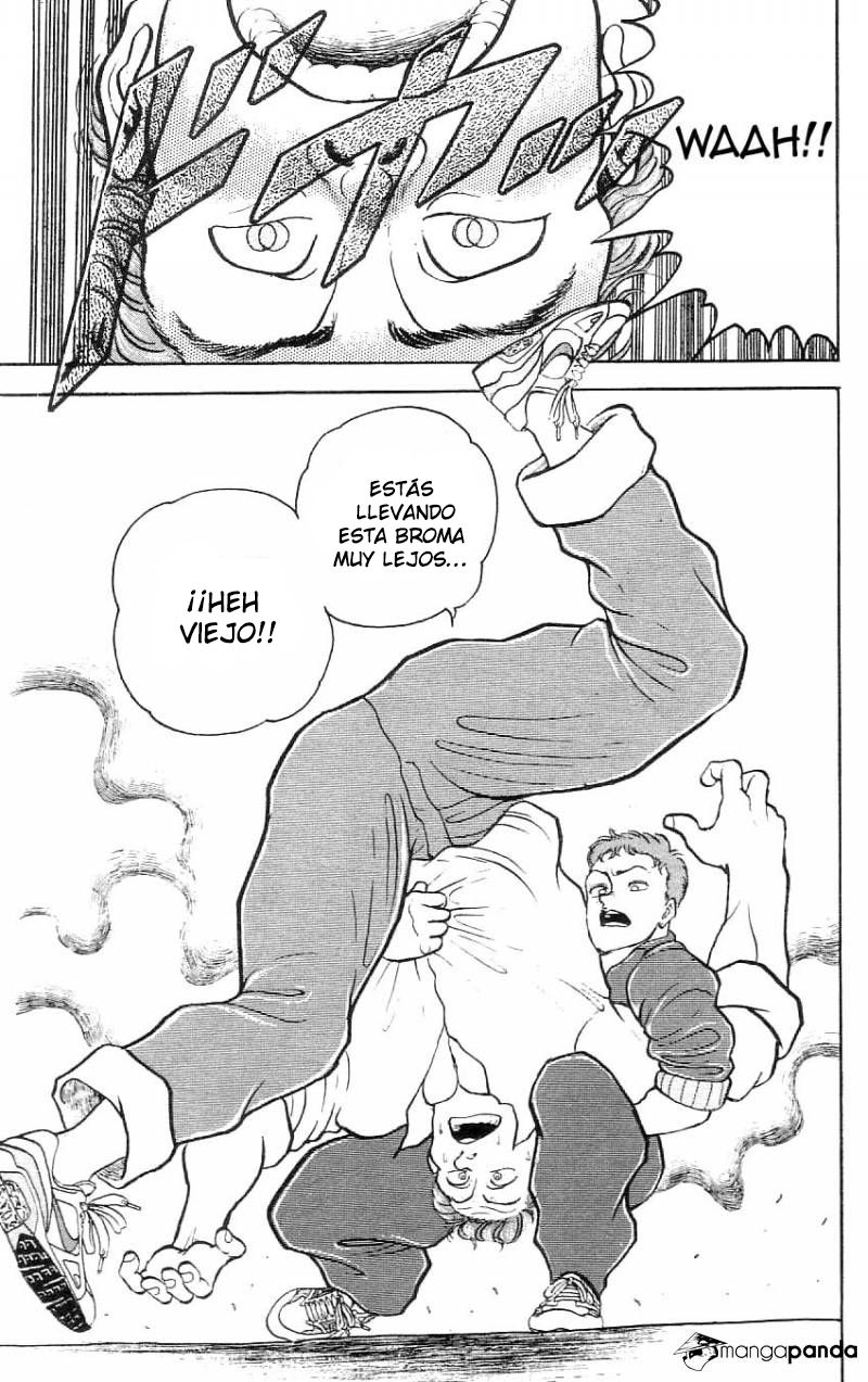 Read Grappler Baki es Manga Online