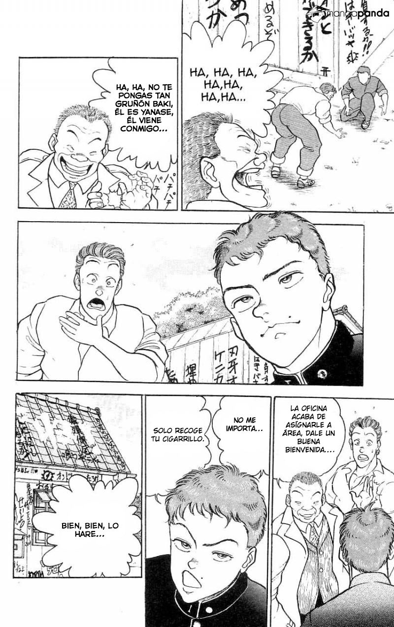 Read Grappler Baki es Manga Online