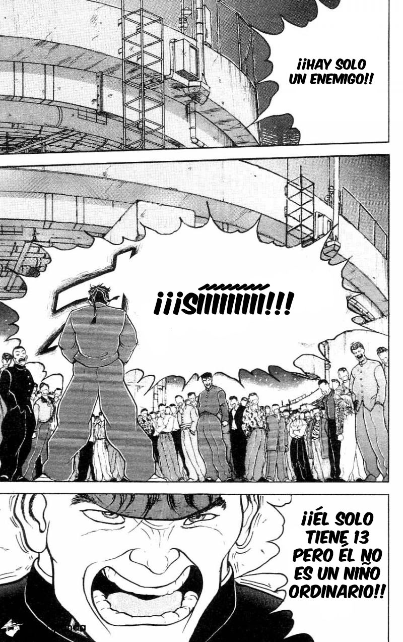 Read Grappler Baki es Manga Online