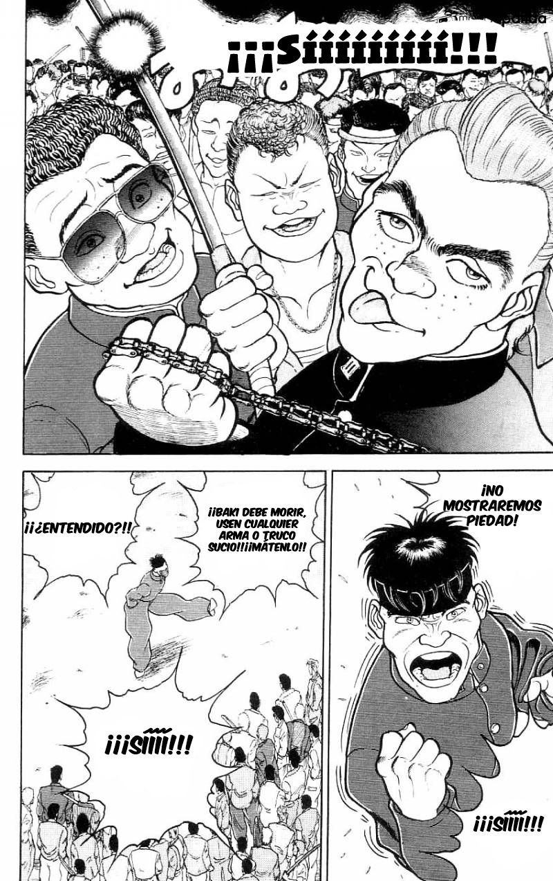 Read Grappler Baki es Manga Online