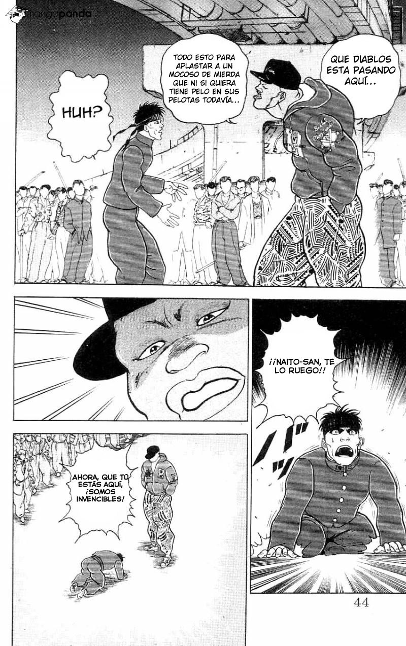 Read Grappler Baki es Manga Online