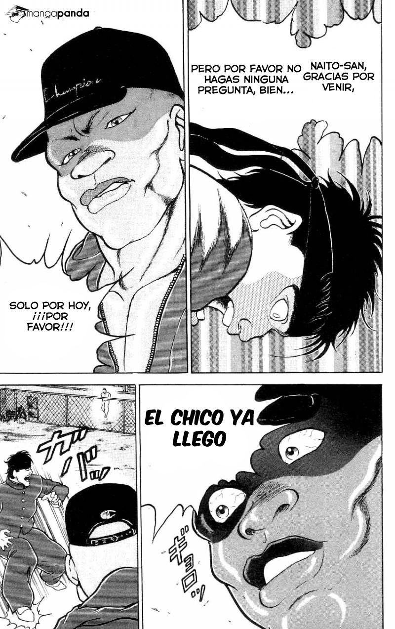 Read Grappler Baki es Manga Online