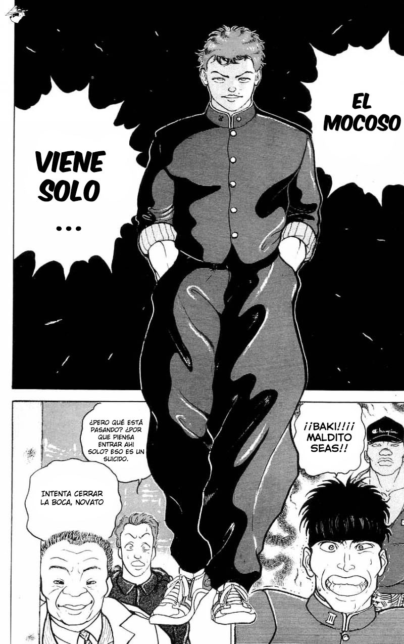 Read Grappler Baki es Manga Online