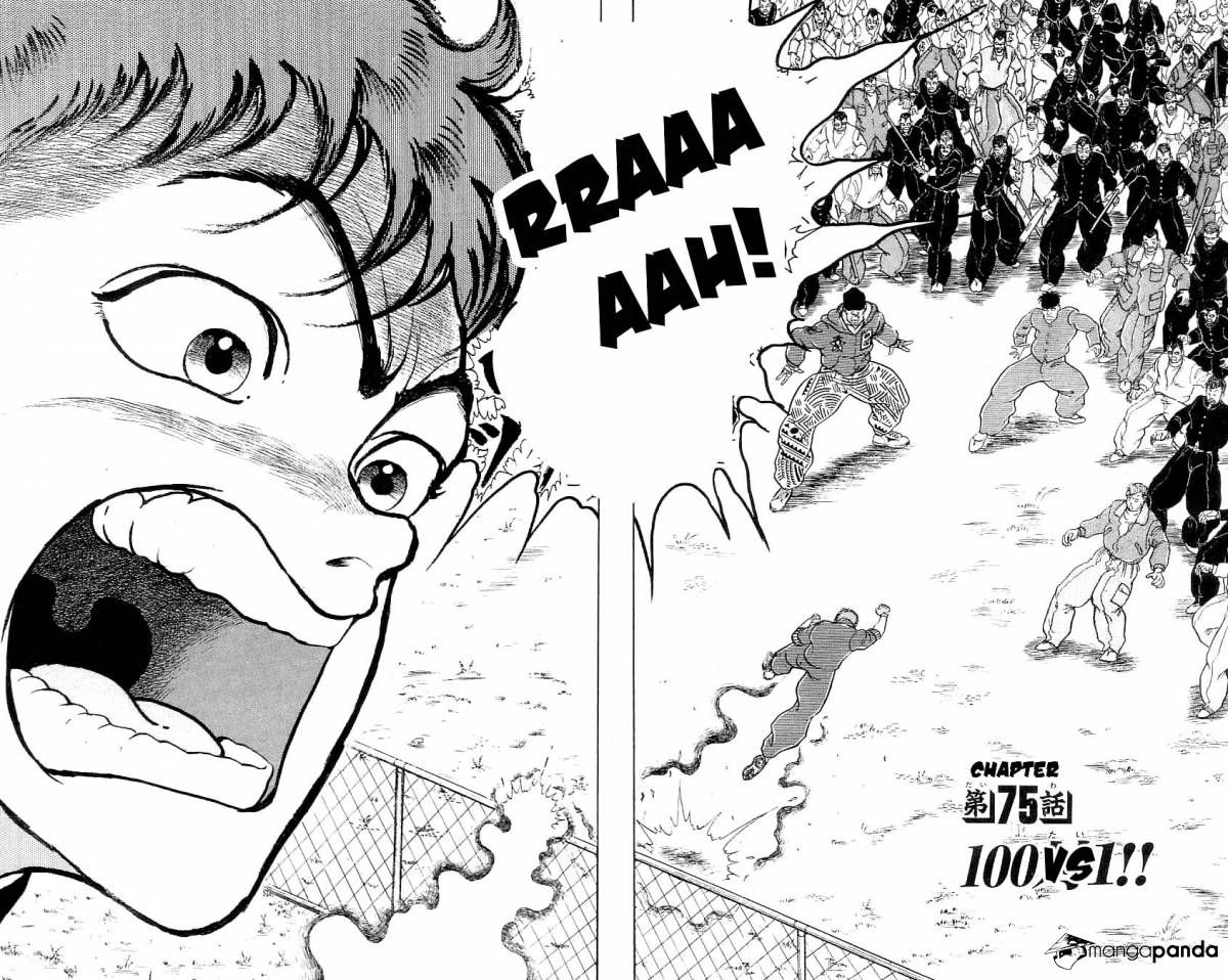 Read Grappler Baki es Manga Online