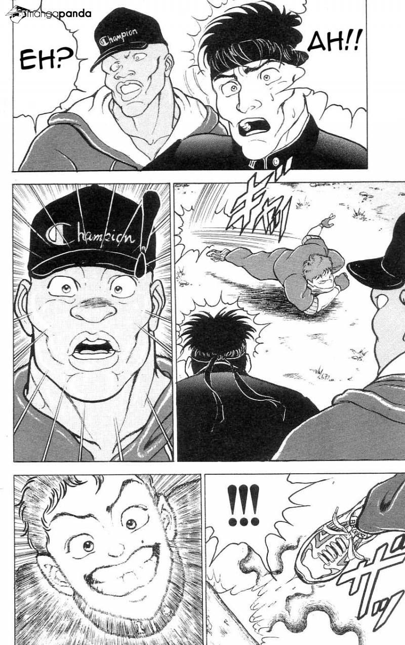 Read Grappler Baki es Manga Online