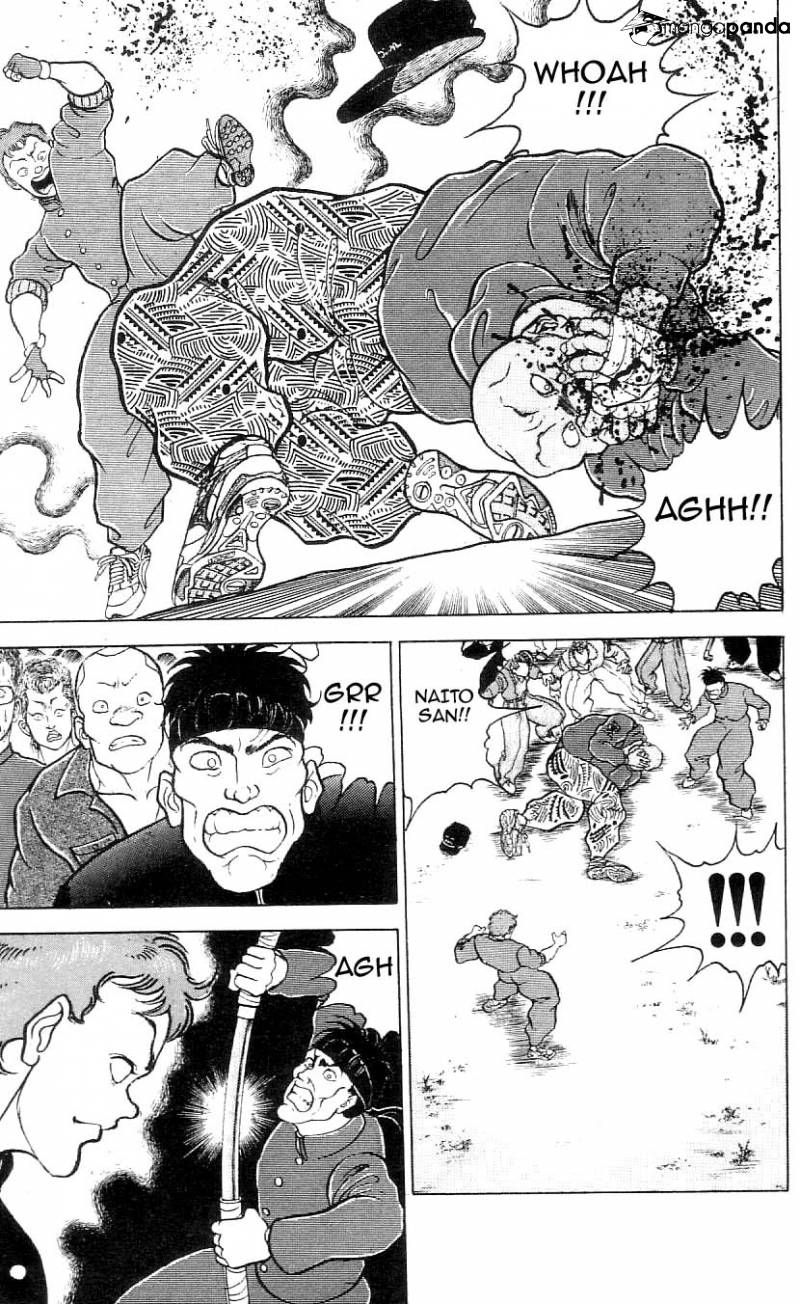 Read Grappler Baki es Manga Online