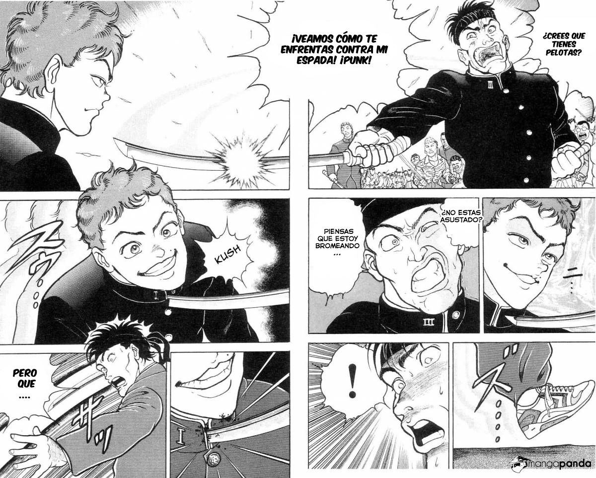 Read Grappler Baki es Manga Online