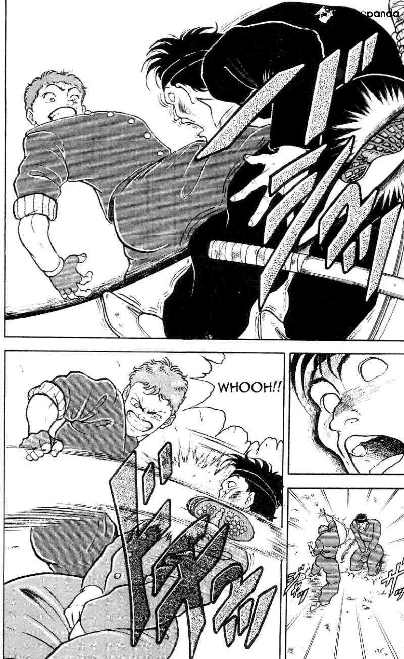 Read Grappler Baki es Manga Online