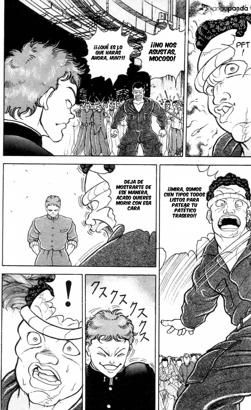 Read Grappler Baki es Manga Online
