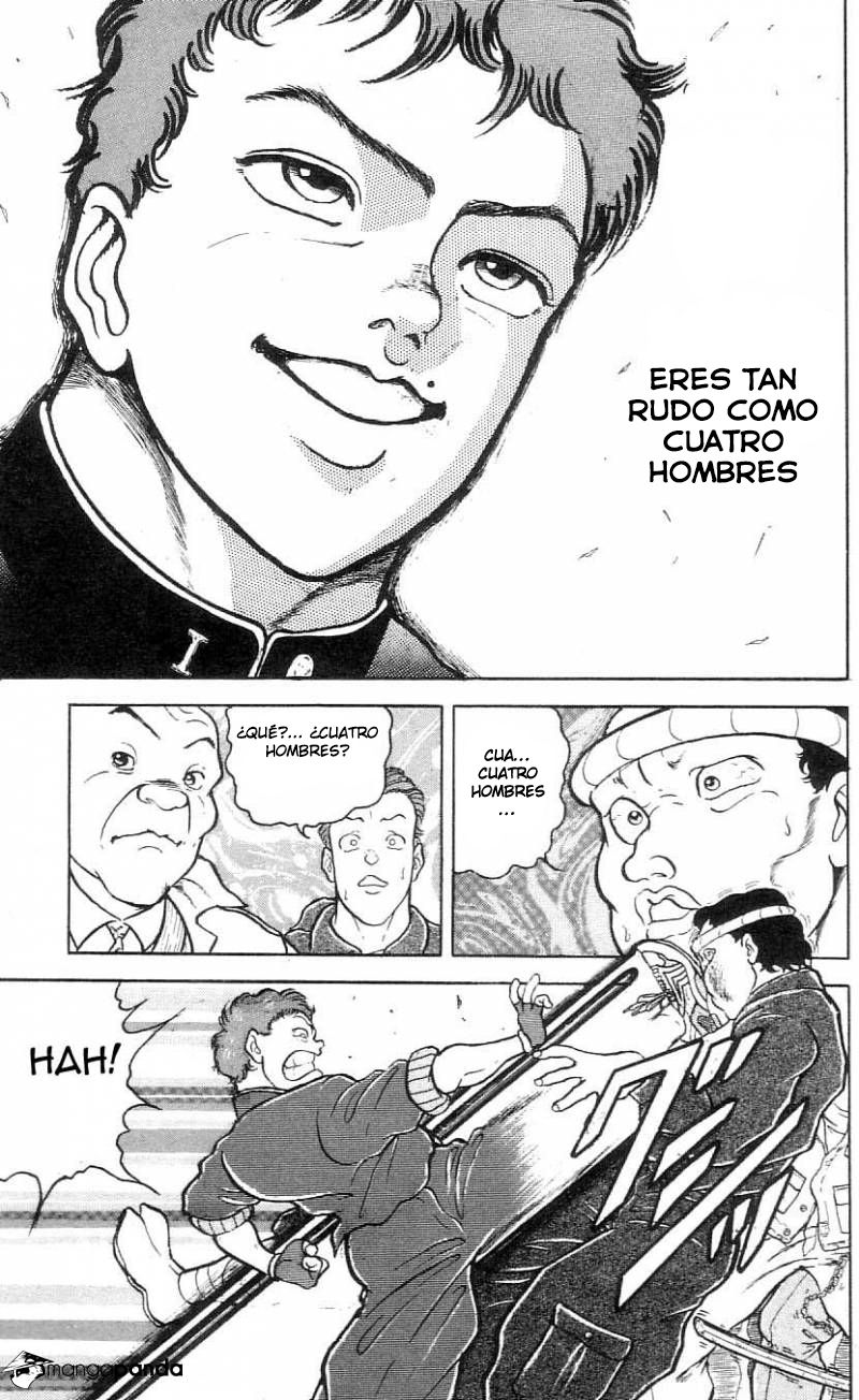 Read Grappler Baki es Manga Online