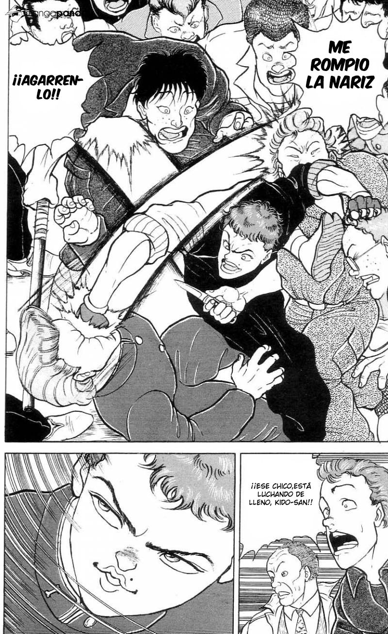 Read Grappler Baki es Manga Online