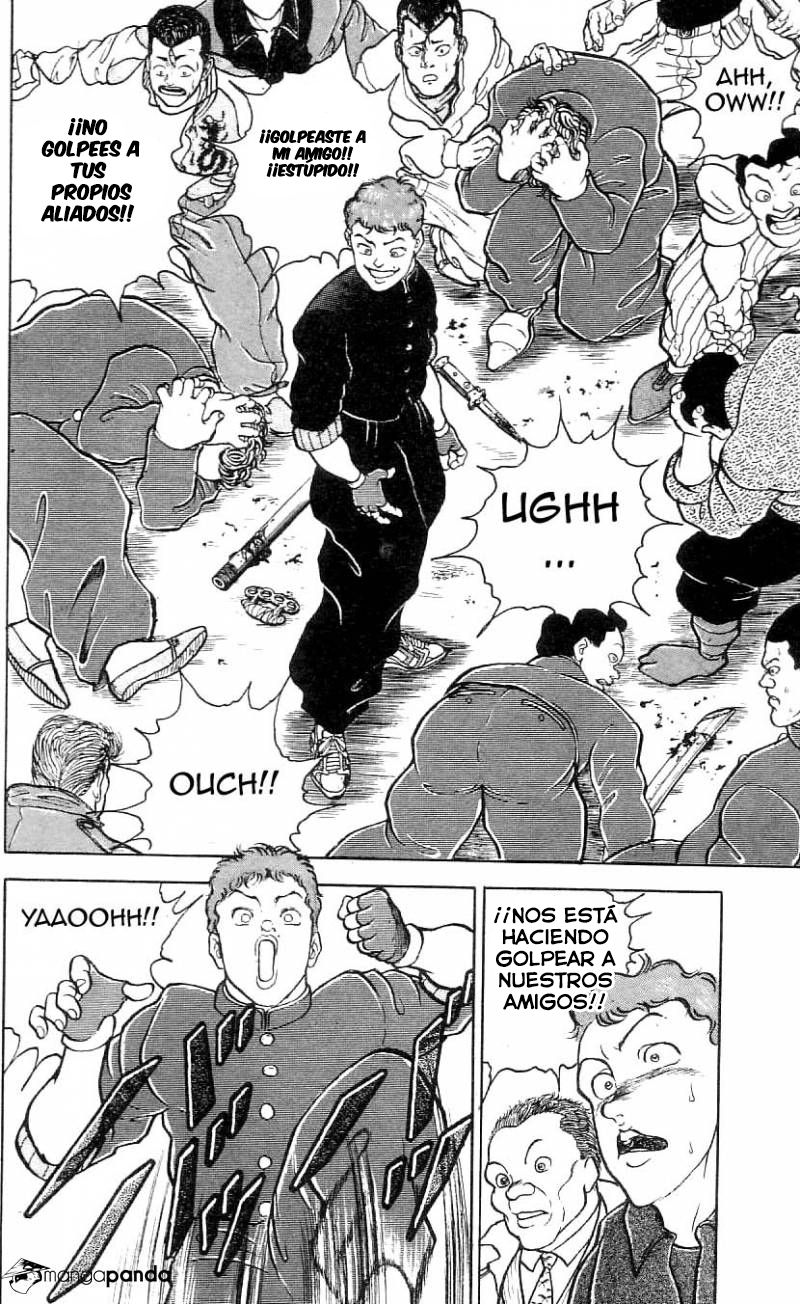 Read Grappler Baki es Manga Online