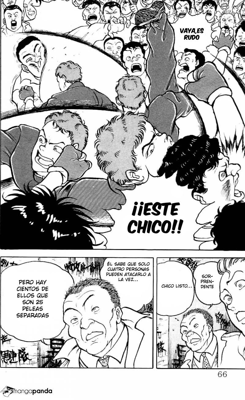 Read Grappler Baki es Manga Online