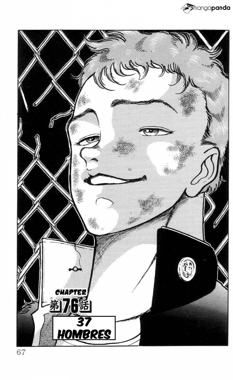 Read Grappler Baki es Manga Online