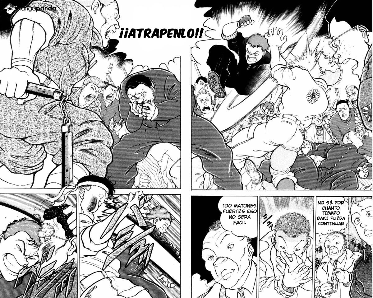 Read Grappler Baki es Manga Online