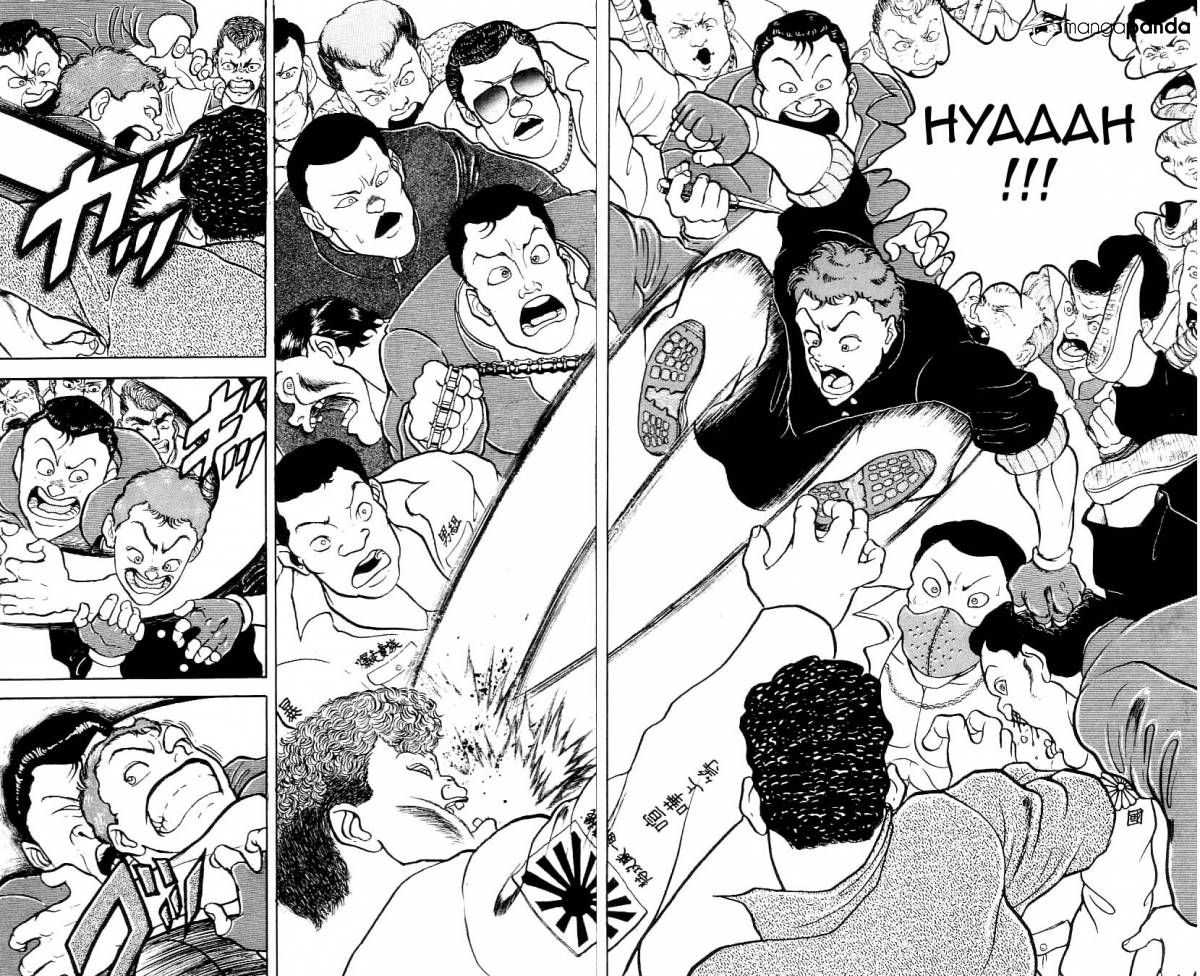 Read Grappler Baki es Manga Online