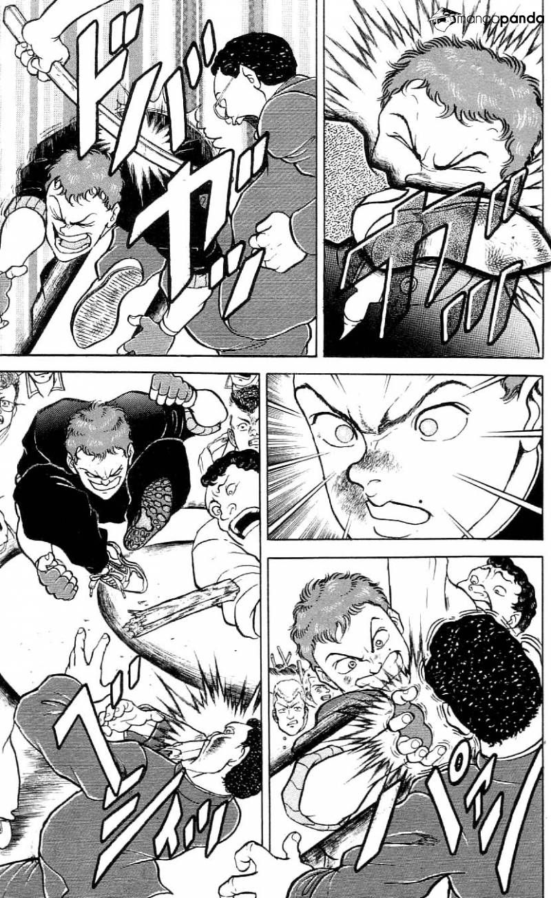 Read Grappler Baki es Manga Online