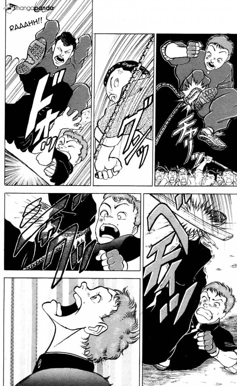 Read Grappler Baki es Manga Online