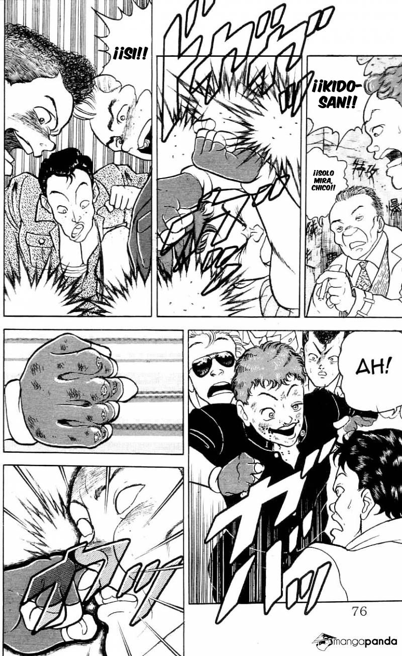 Read Grappler Baki es Manga Online