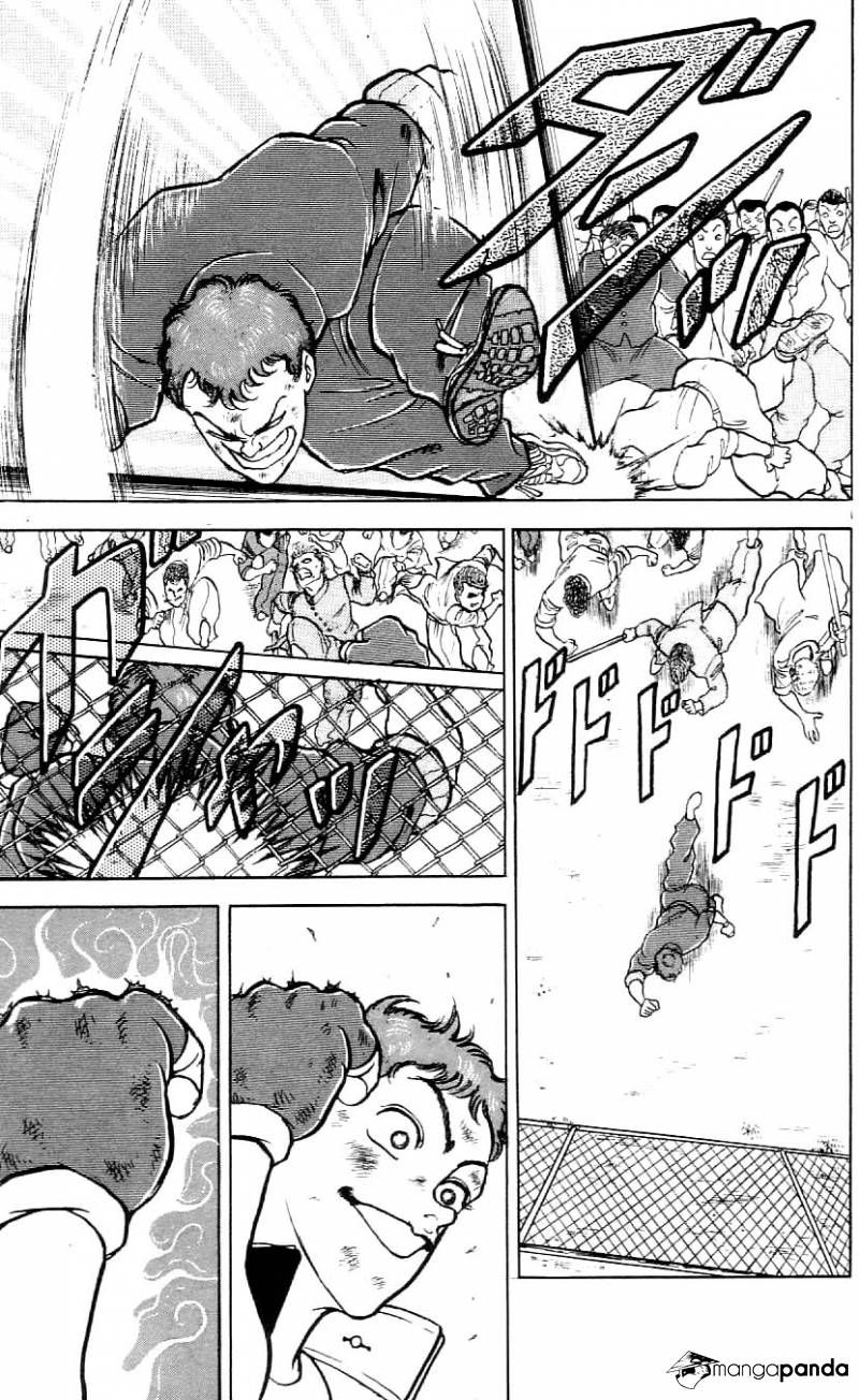 Read Grappler Baki es Manga Online