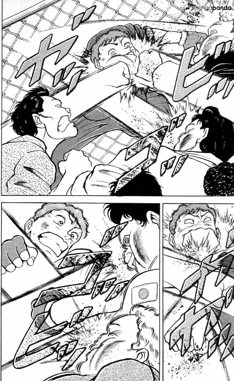 Read Grappler Baki es Manga Online