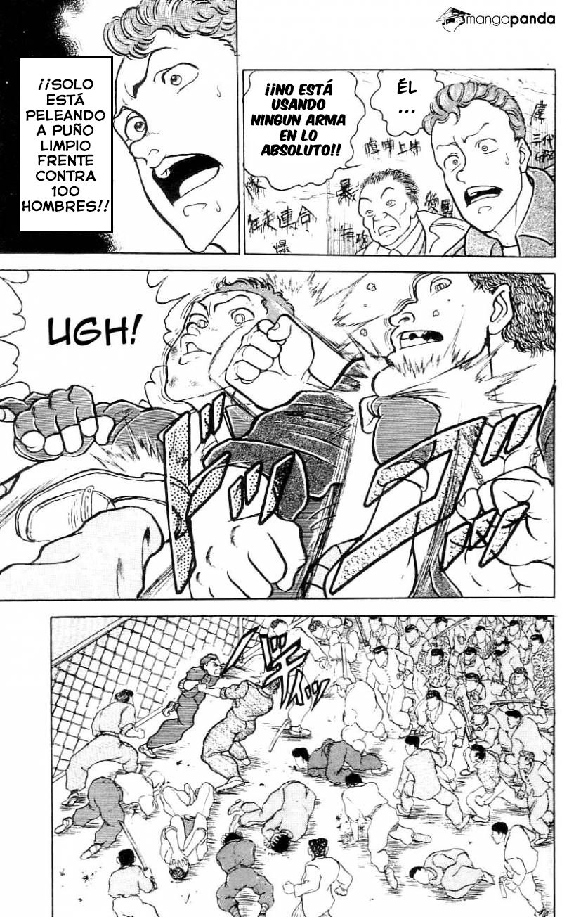 Read Grappler Baki es Manga Online