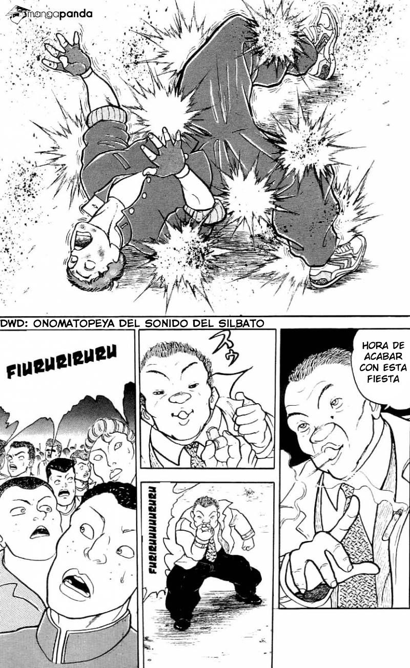 Read Grappler Baki es Manga Online