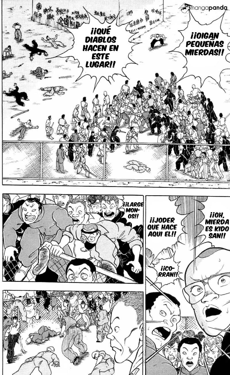 Read Grappler Baki es Manga Online