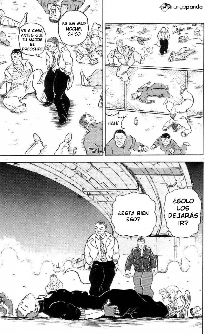 Read Grappler Baki es Manga Online