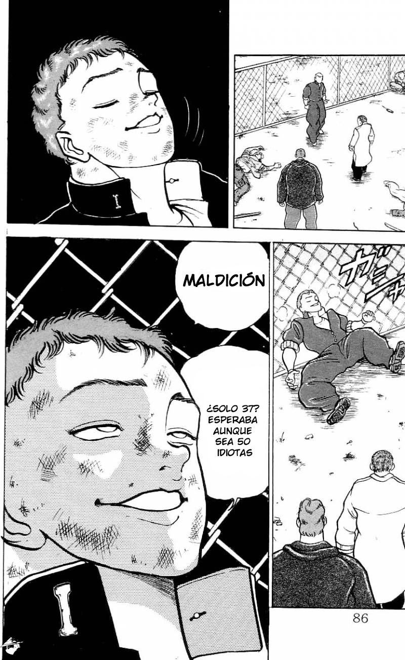 Read Grappler Baki es Manga Online