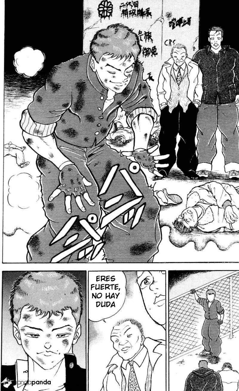 Read Grappler Baki es Manga Online