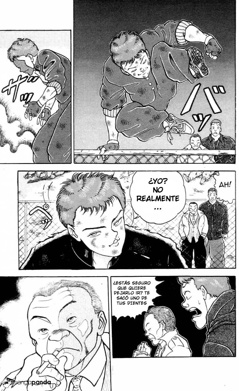 Read Grappler Baki es Manga Online