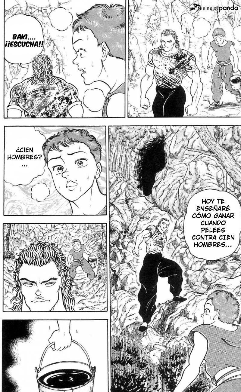 Read Grappler Baki es Manga Online